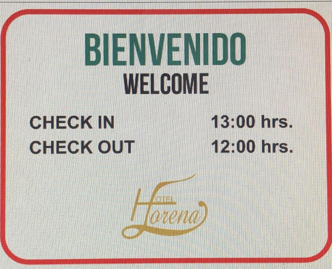 Hotel Lorena Los Mochis Exterior foto